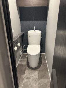 トイレ棚板ダイノックシート