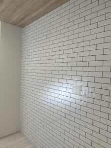 ぱっと見、壁紙とは思えない壁紙(@_@)