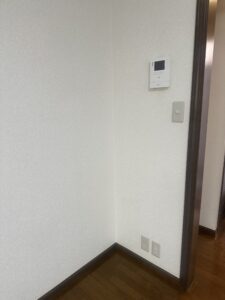 モニター付インターホン設置