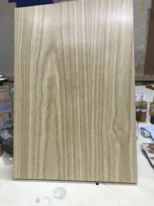 バツマークがうっすら見える