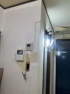 移動されたインターホン