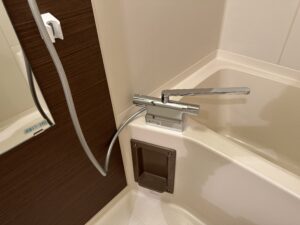 サーモスタット混合水栓交換後の仕上がり