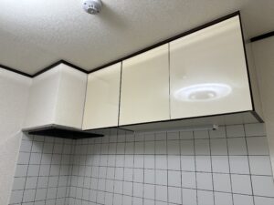 吊戸棚施工前