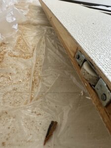 建具ローラー取り外し