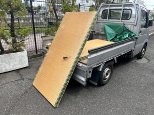 和室リフォームで撤去した畳